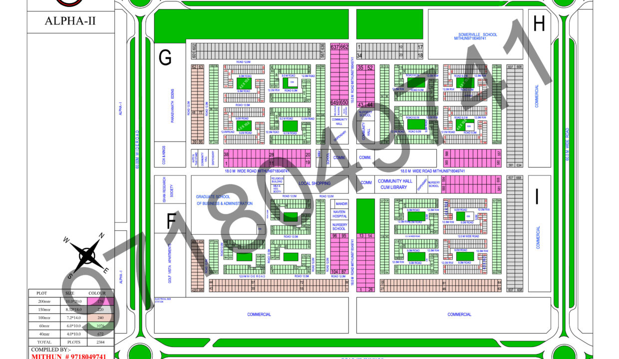 Greater Noida Alpha II