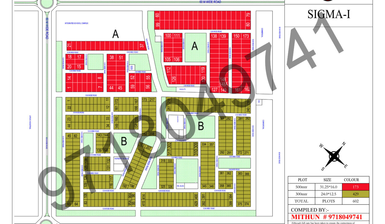Greater Noida SIGMA I