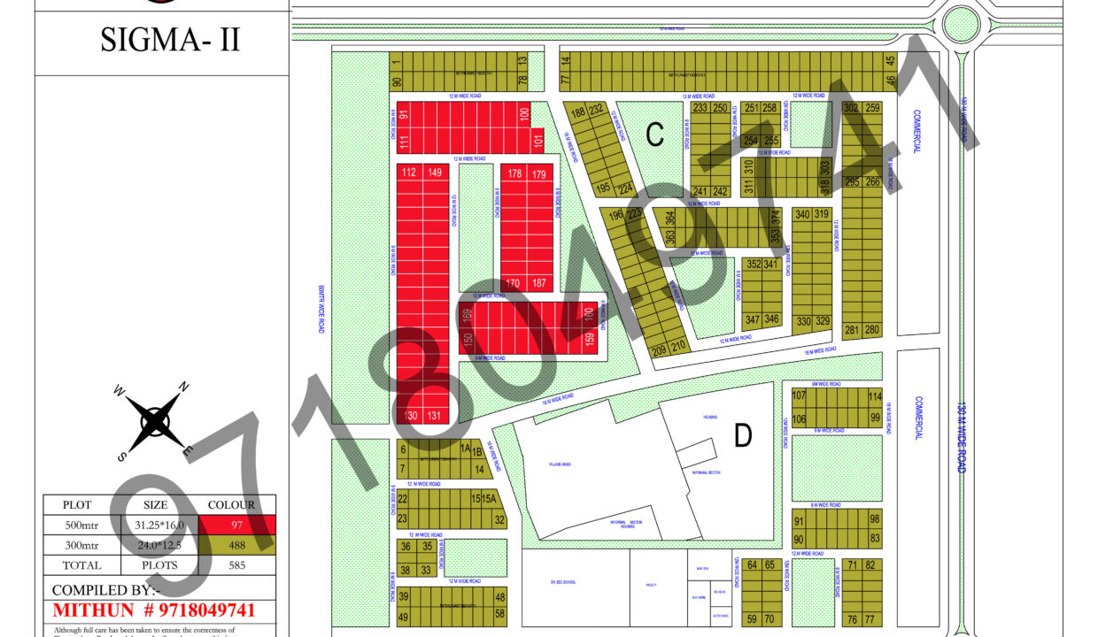 Greater Noida SIGMA II