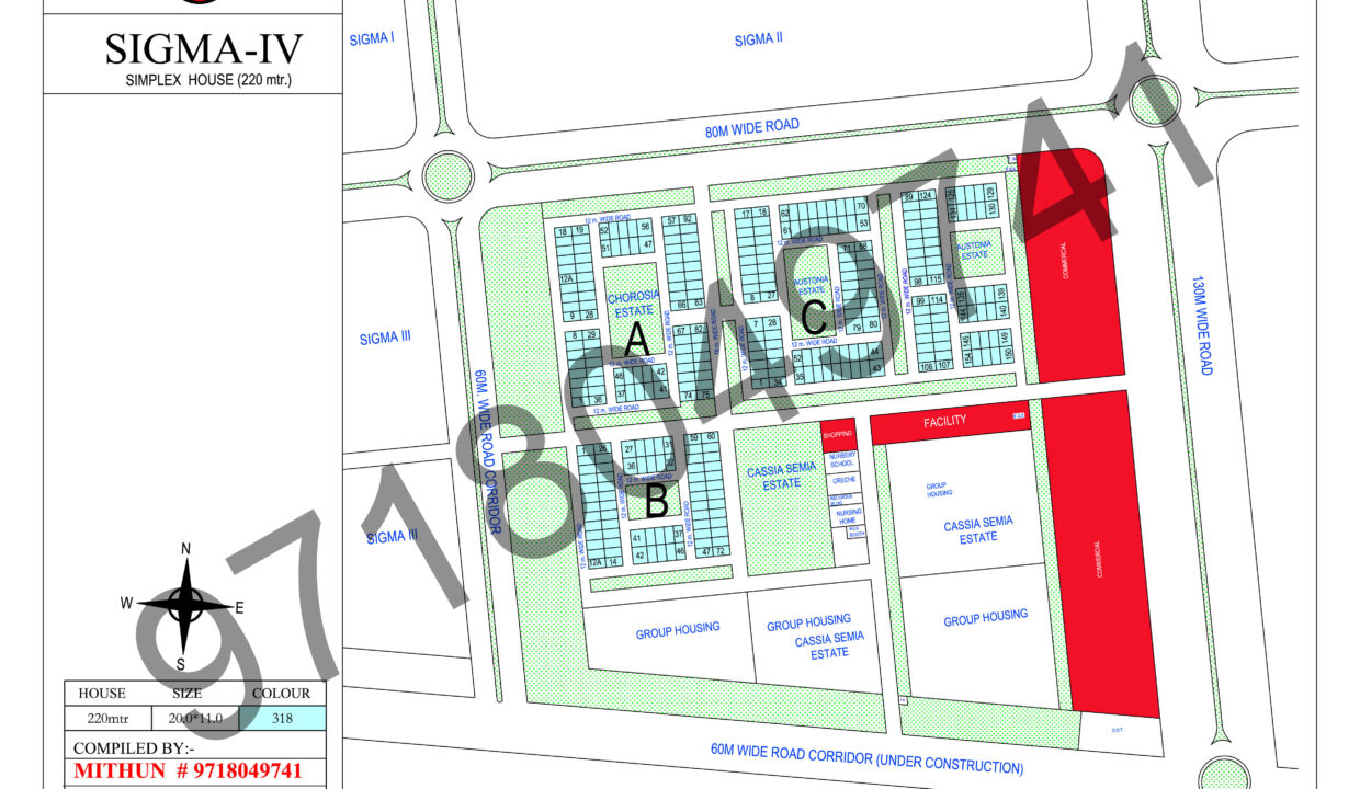Greater Noida SIGMA IV
