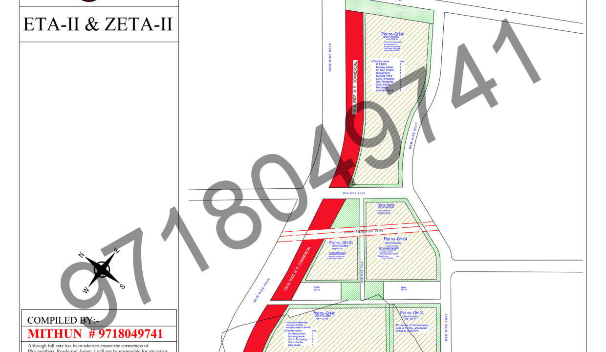 Greater Noida ETA II & ZETA II