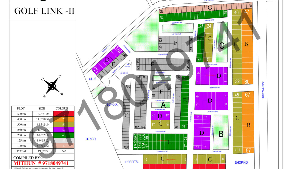 Greater Noida GOLF LINK II