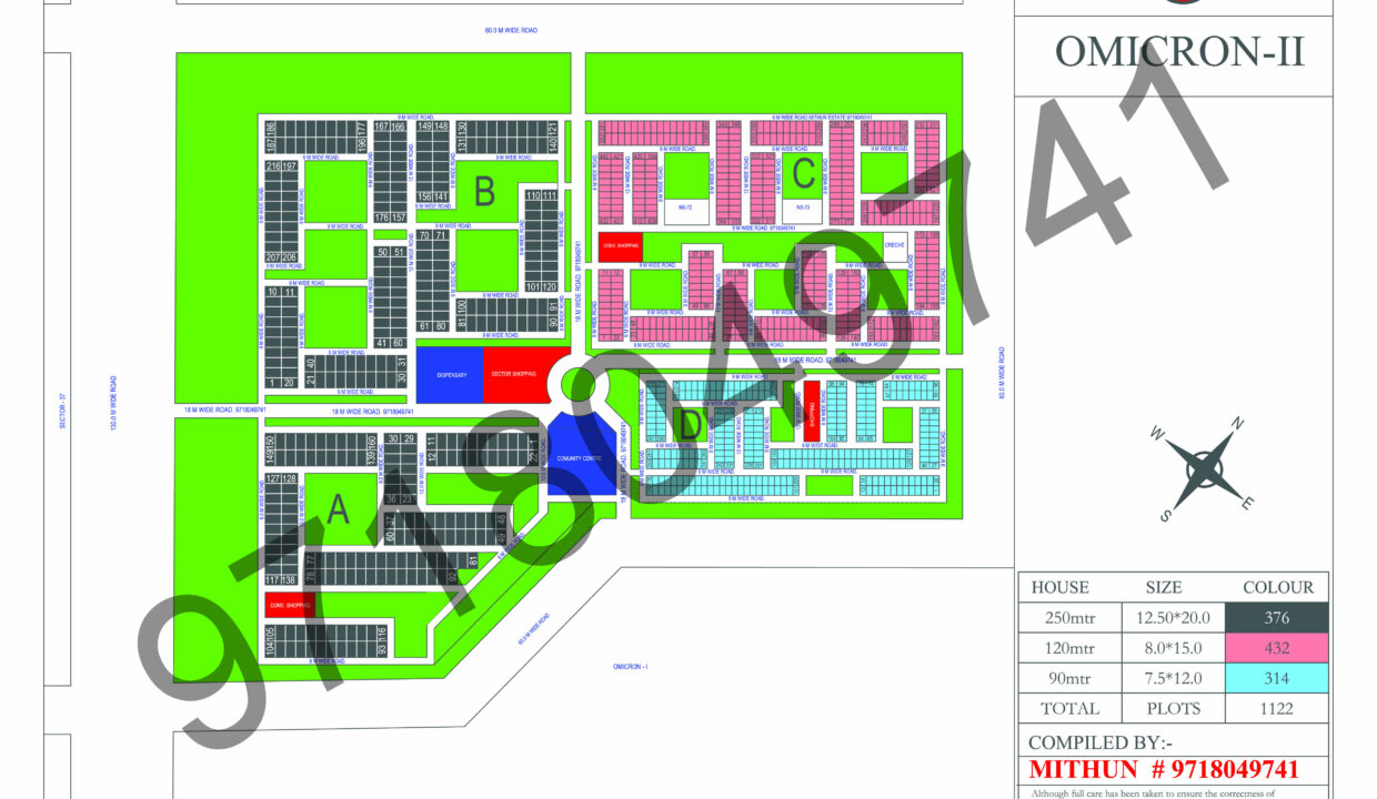 Greater Noida OMICRON II