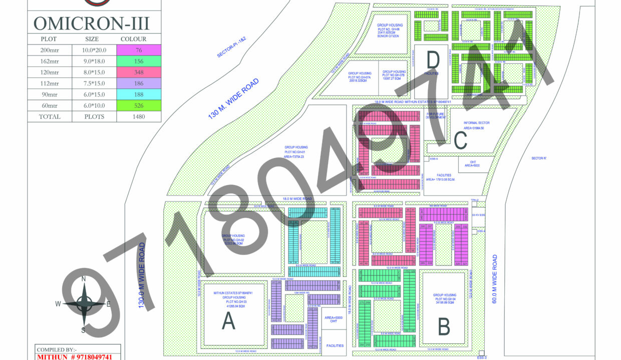 Greater Noida OMICRON III