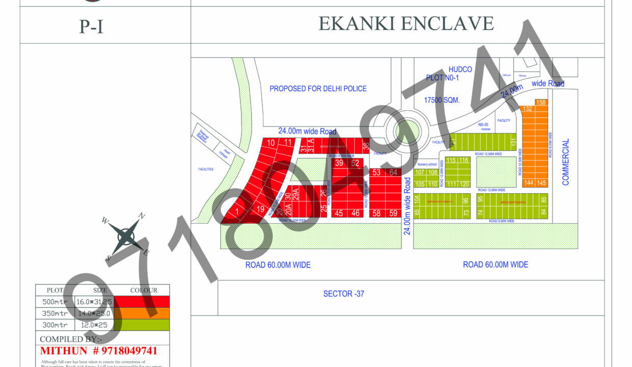 Greater Noida PI (EKANKI ENCLAVE)