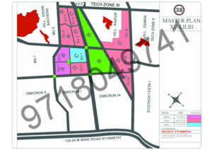 Greater Noida MASTER PLAN XU I , II , III