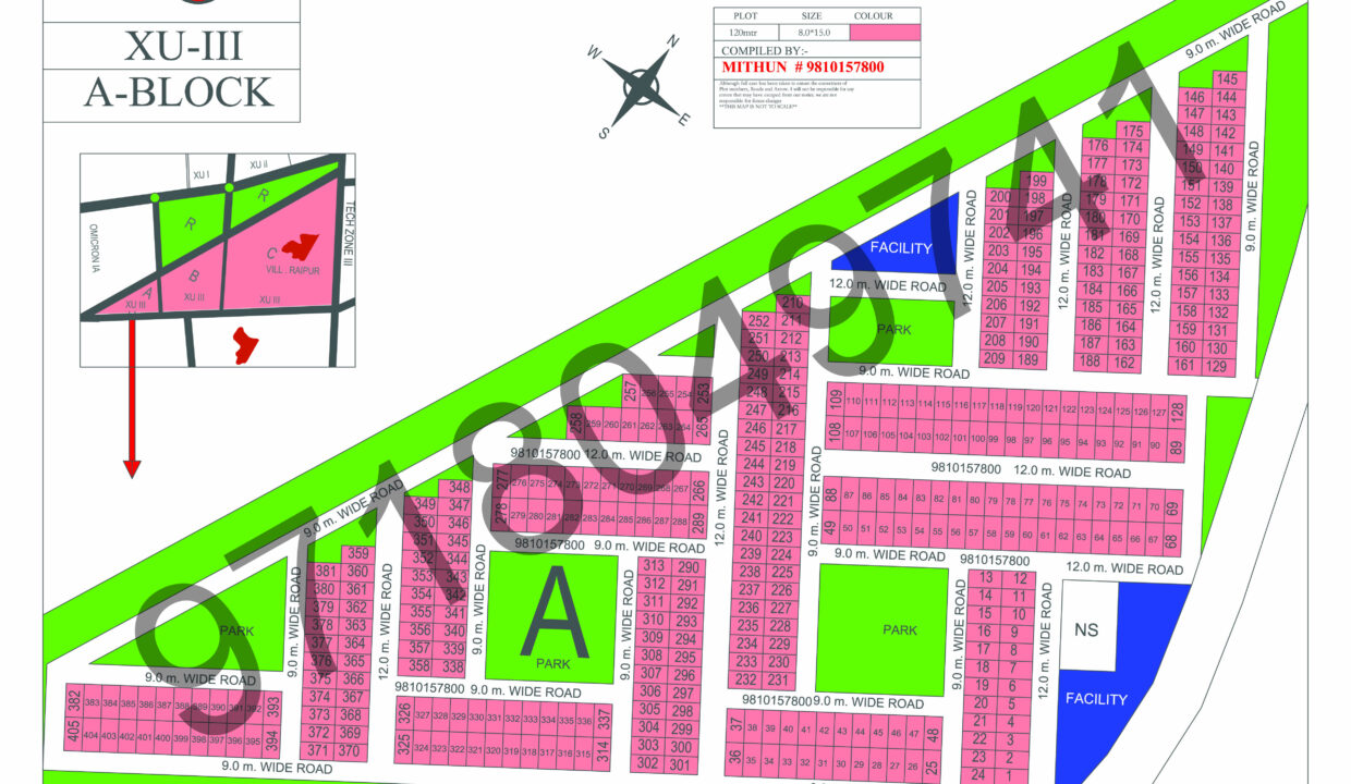 Greater Noida XU III A BLOCK