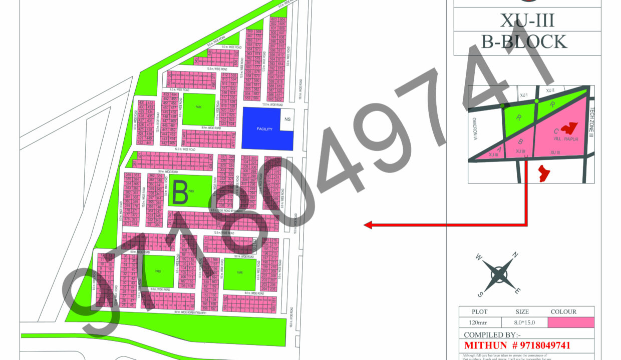 Greater Noida XU III B BLOCK