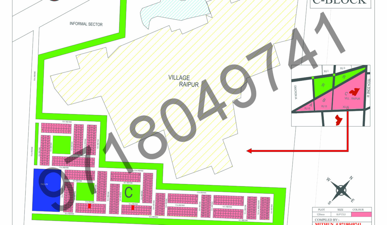 Greater Noida XU III C BLOCK