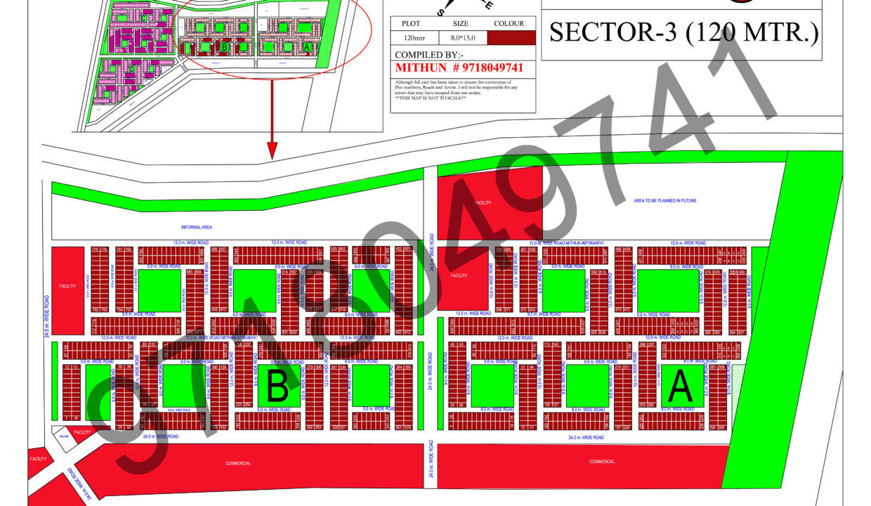 Greater Noida West SECTOR 3 (120 MTR)