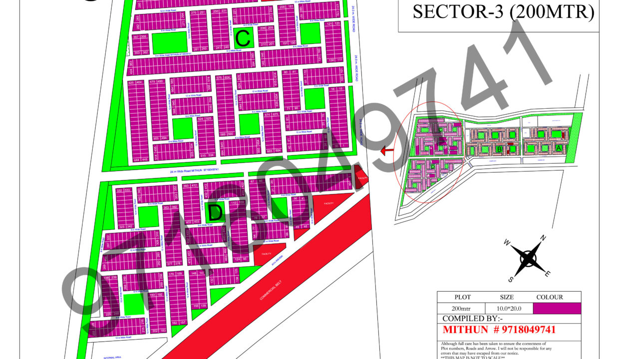 Greater Noida West SECTOR 3 (200 MTR)