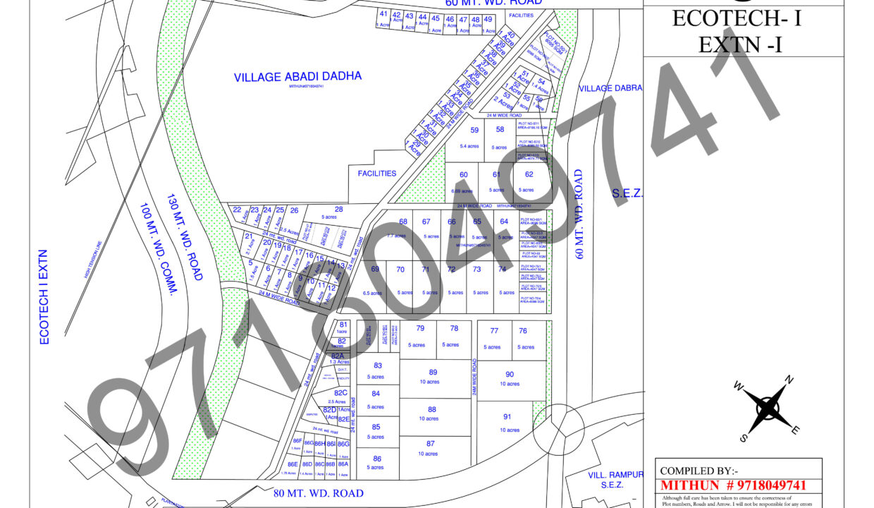 Greater Noida ECOTECH I EXTN I