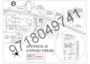 Greater Noida ECOTECH II (UDYOG VIHAR)