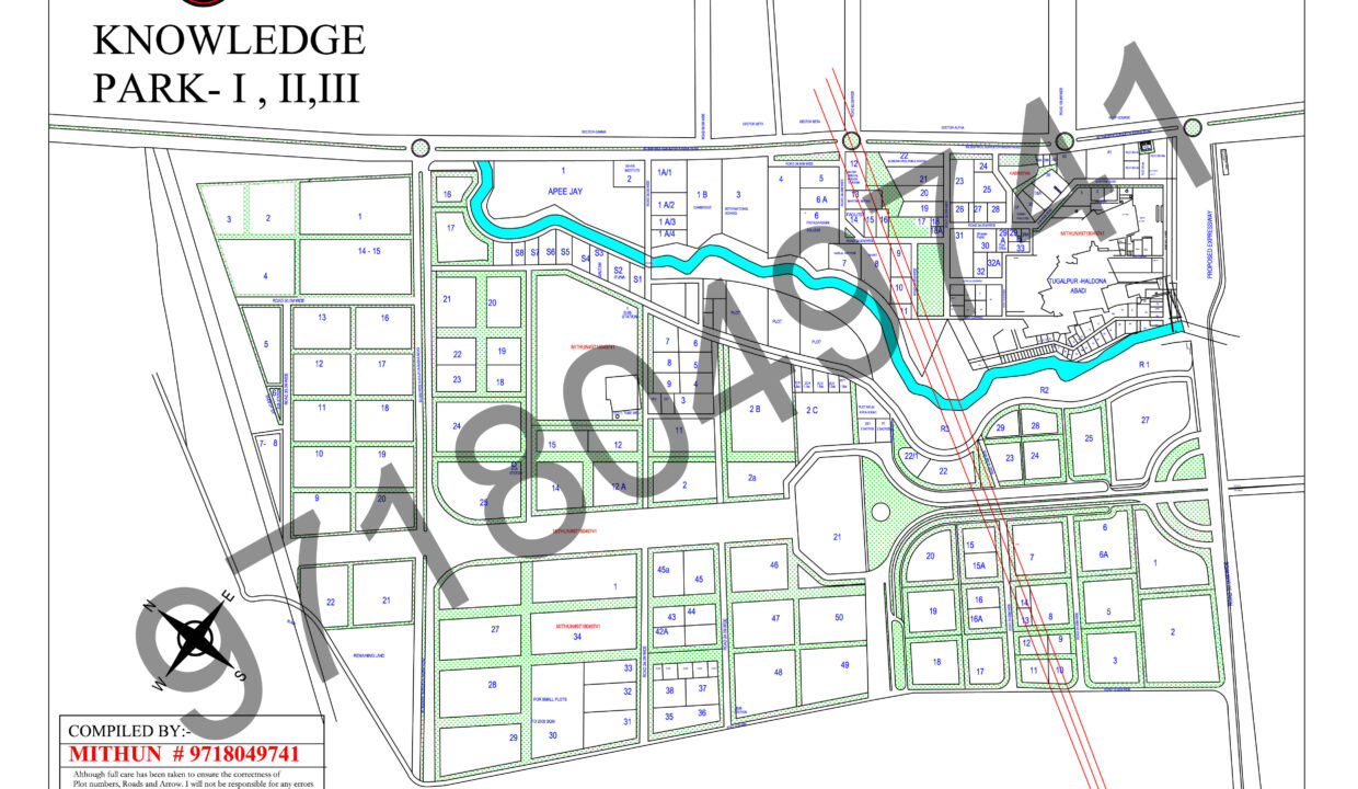 Greater Noida KNOWLEDGE PARK I , II , III