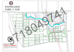 Greater Noida KNOWLEDGE PARK I , II , III