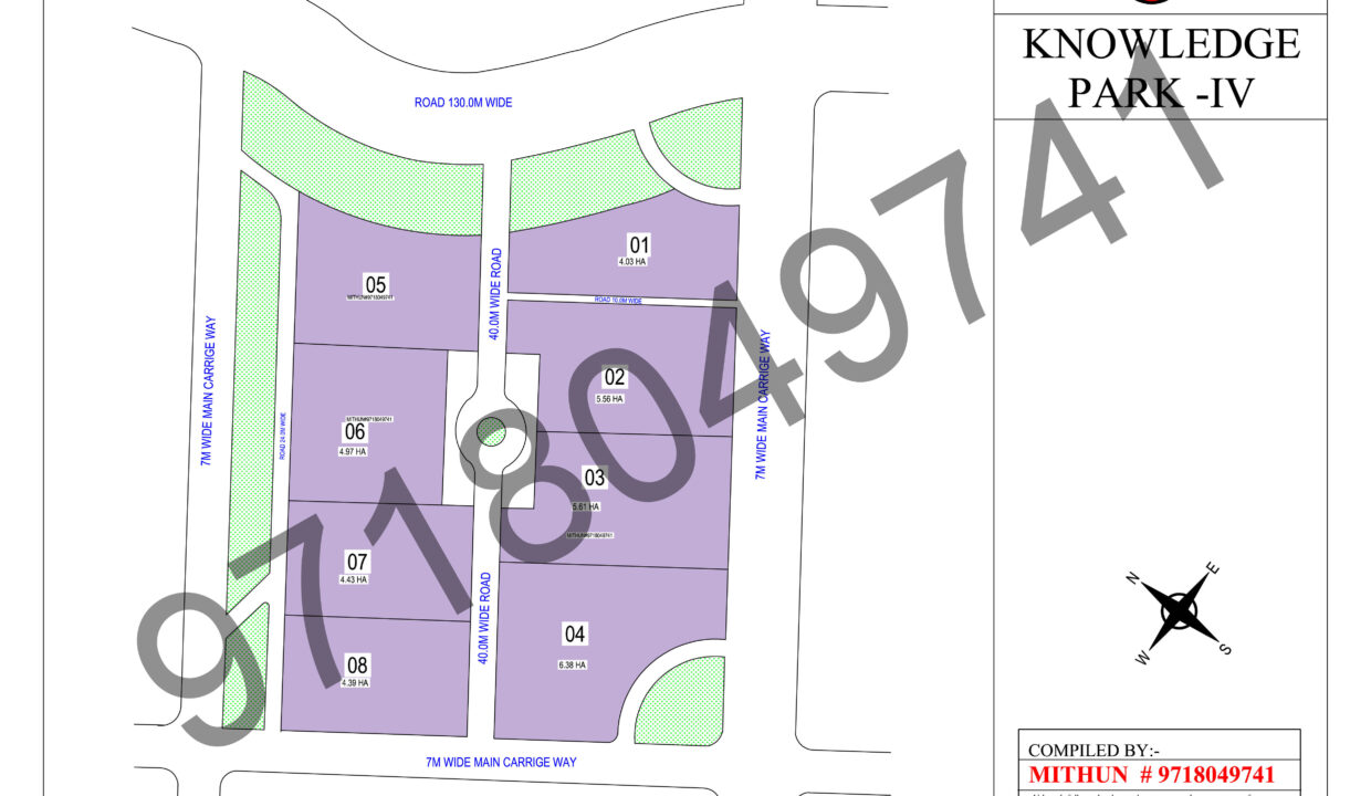 Greater Noida KNOWLEDGE PARK IV