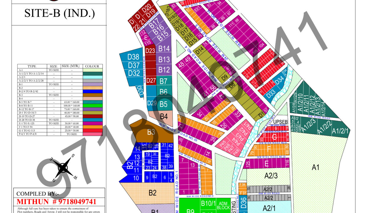 Greater Noida SITE B (IND)