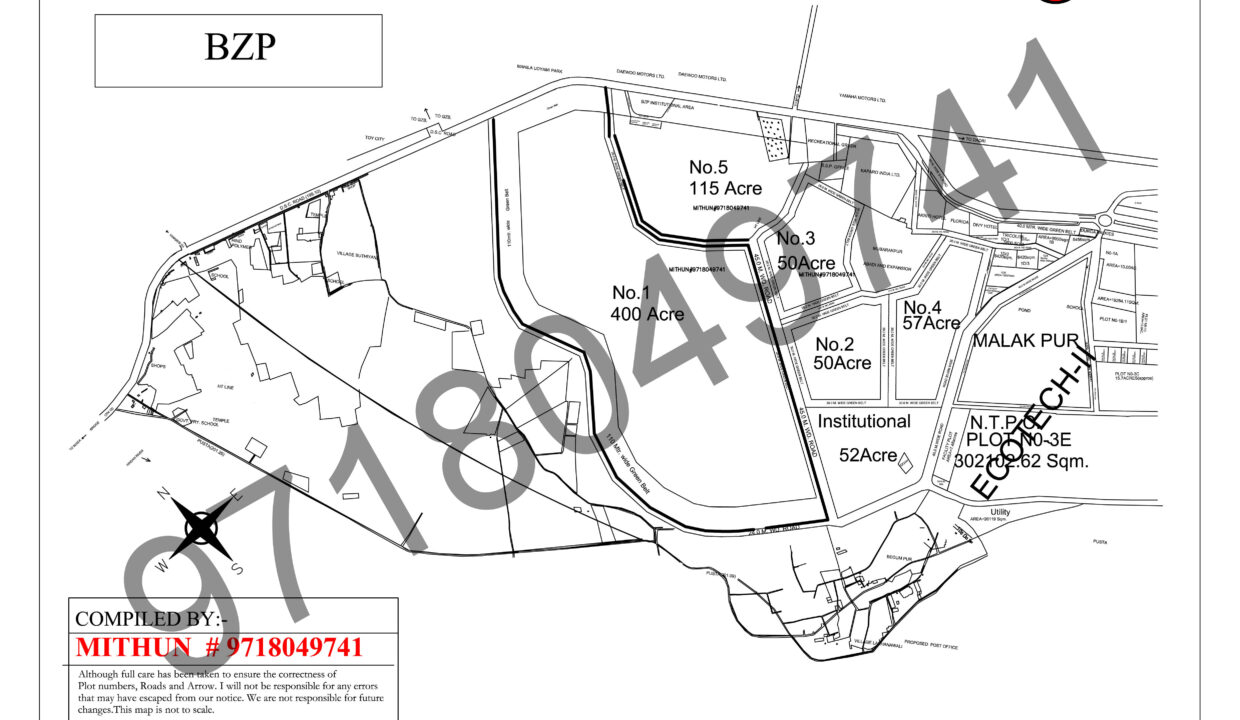 Greater Noida BZP (ECOTECH II)