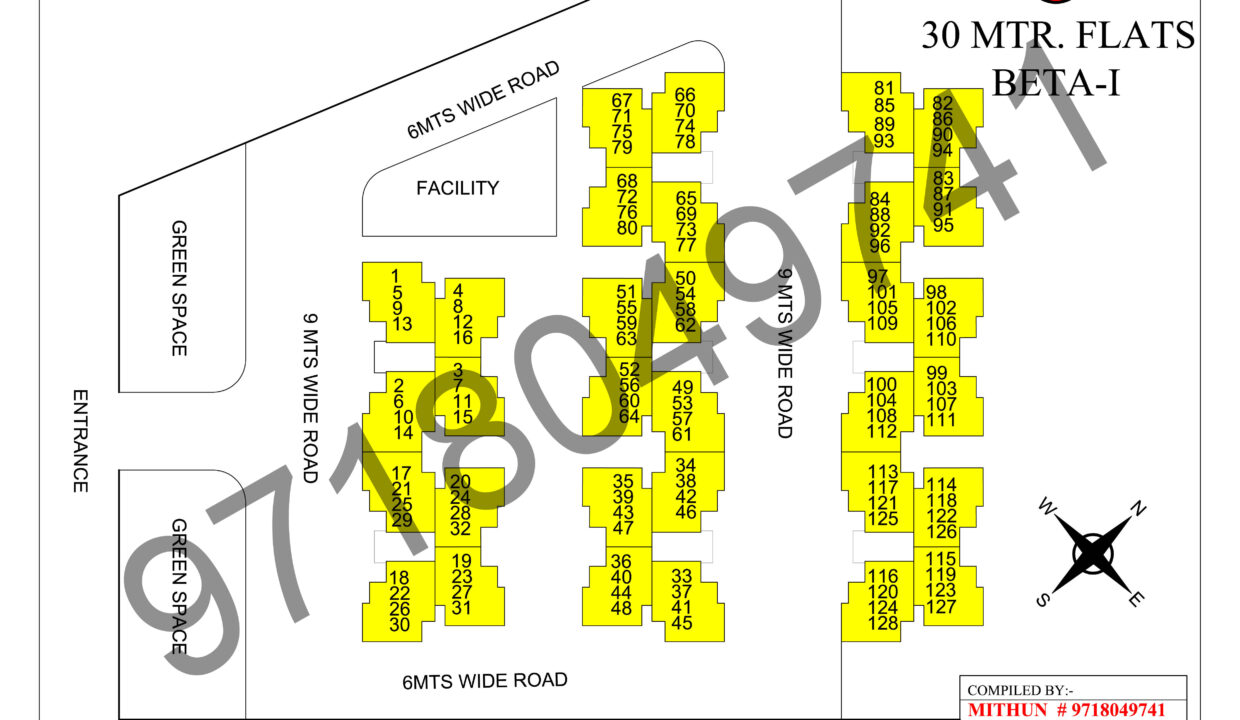 Greater Noida 30 MTR FLATS BETA I