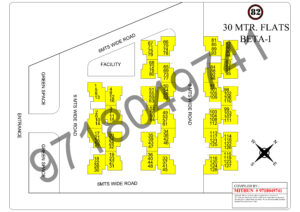 Greater Noida 30 MTR FLATS BETA I