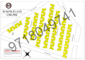 Greater Noida 30 MTR FLATS CHI - PHI