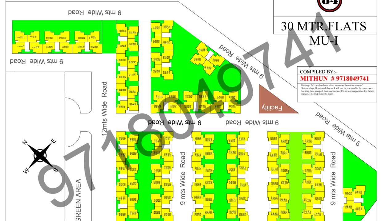 Greater Noida 30 MTR FLATS MU I