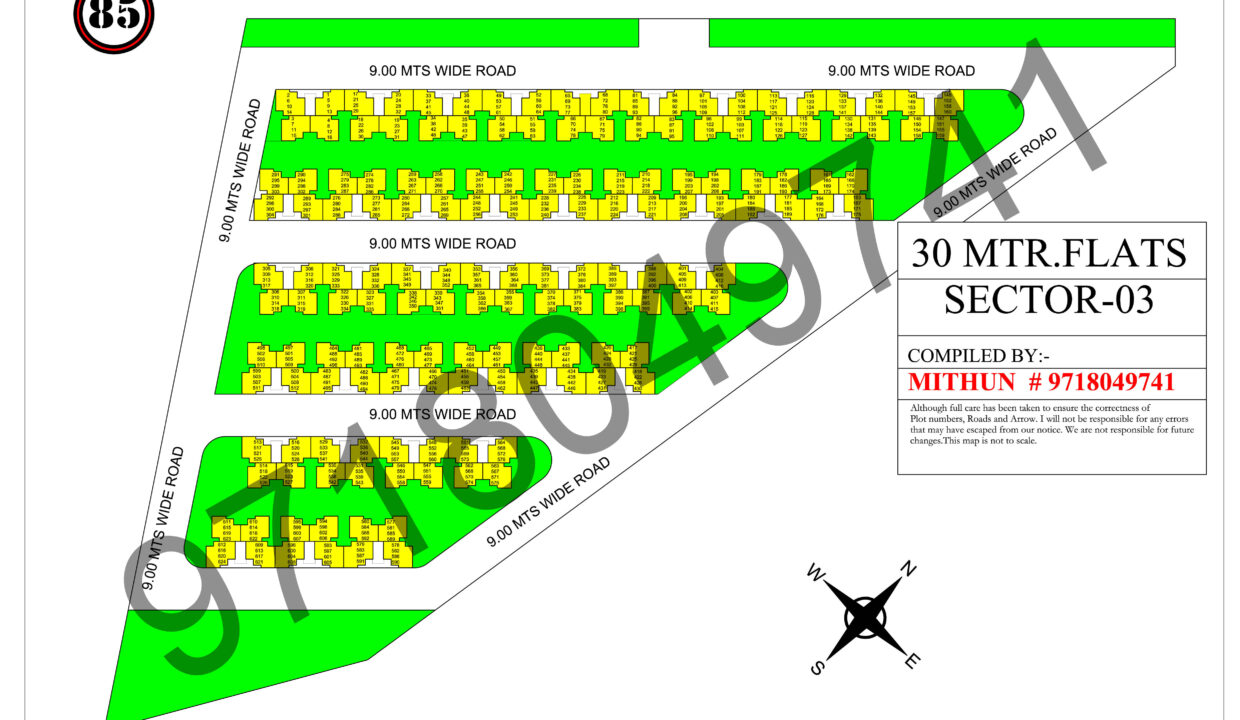 Greater Noida 30 MTR FLATS SECTOR 3