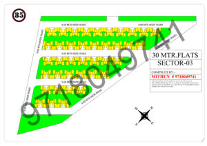 Greater Noida 30 MTR FLATS SECTOR 3