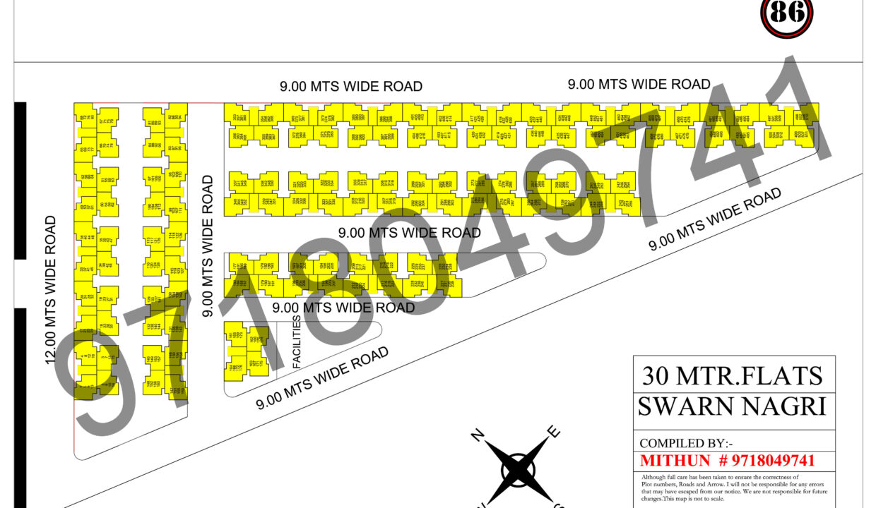 Greater Noida 30 MTR FLATS SWARN NAGRI