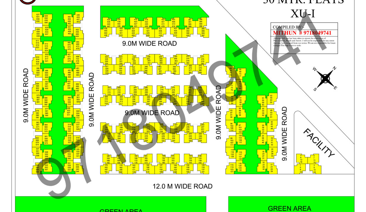 Greater Noida 30 MTR FLATS XU I