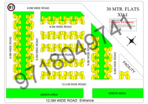 Greater Noida 30 MTR FLATS XU I