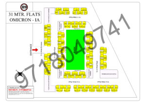 Greater Noida 31 MTR FLATS OMICRON I A