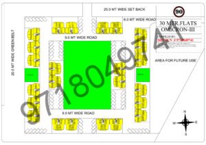 Greater Noida 30 MTR FLATS OMICRON III