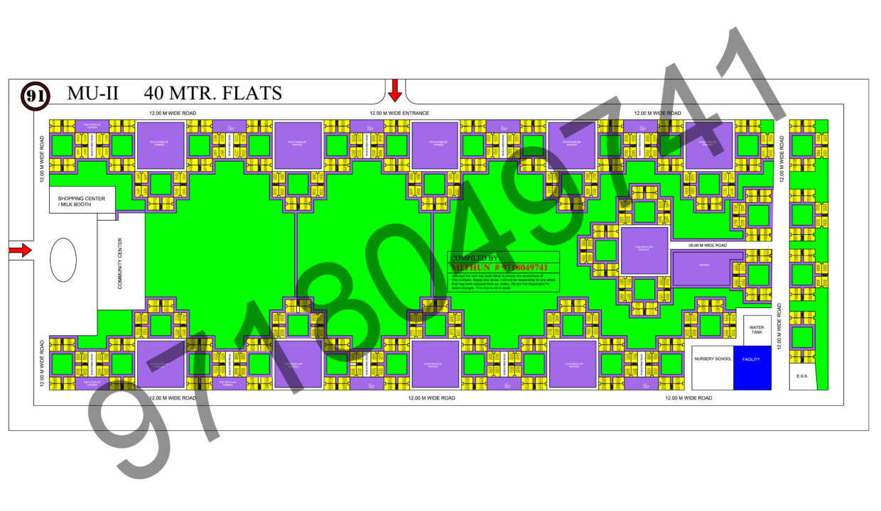 Greater Noida MU II 40 MTR FLATS