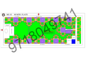 Greater Noida MU II 40 MTR FLATS