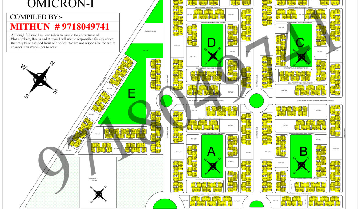 Greater Noida 30 MTR FLATS OMICRON I