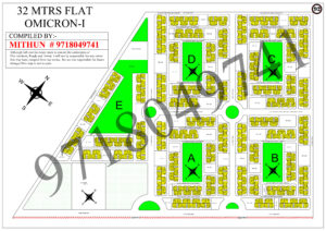 Greater Noida 30 MTR FLATS OMICRON I